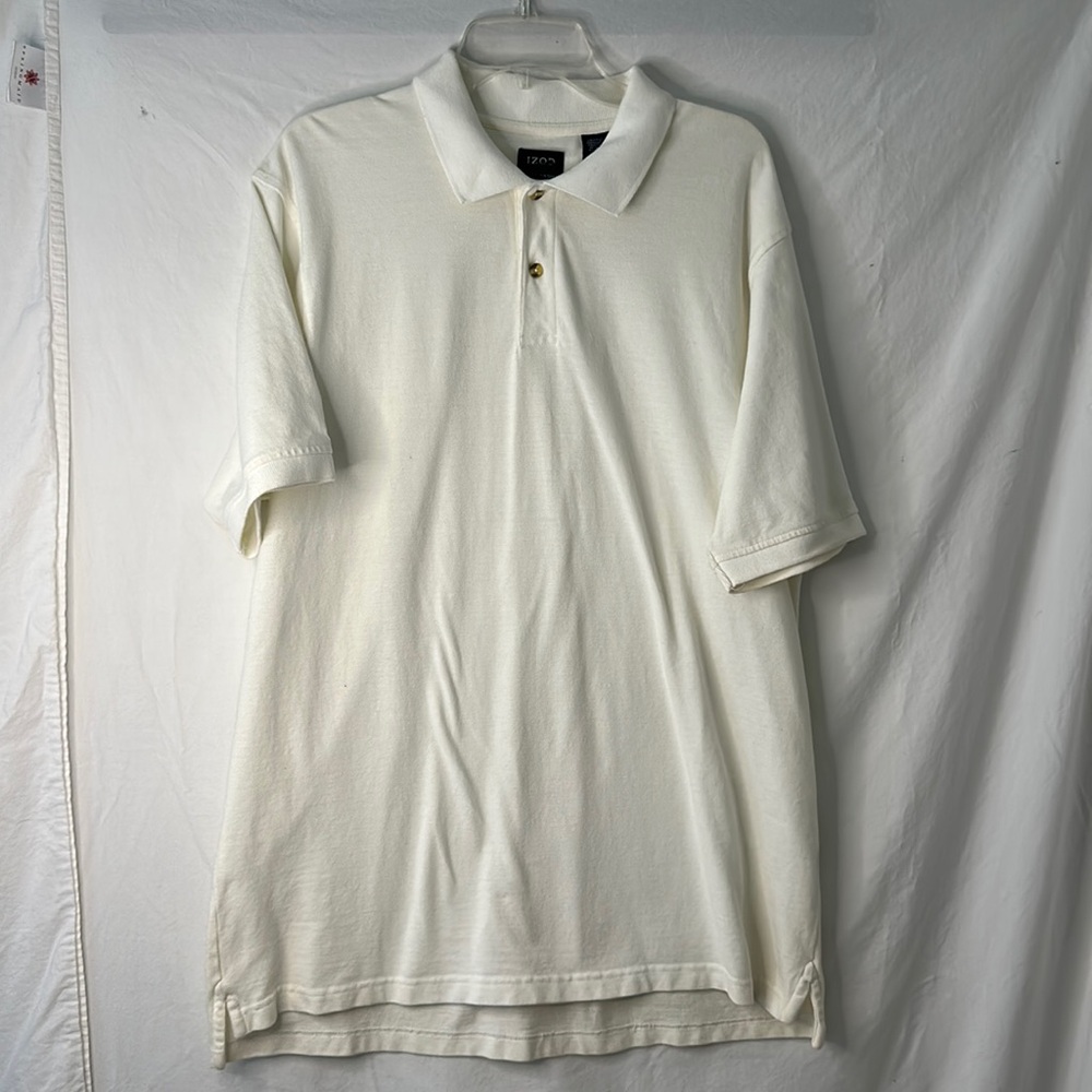 Izod silk wash extra large, 100% cotton in like new condition